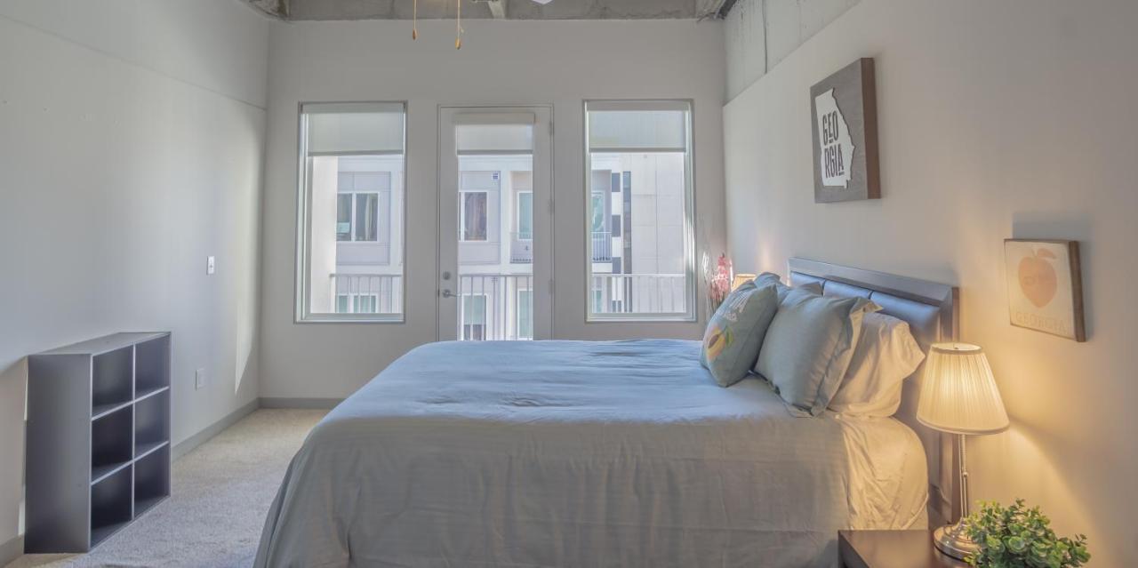 Heaven In Midtown Fully Furnished Apartments Atlanta Exterior photo